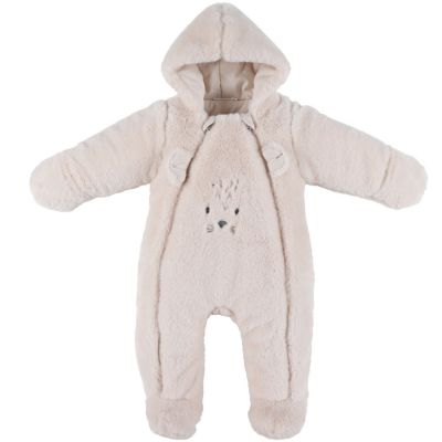 Combinaison pilote en Groloudoux beige (9 mois) Noukie's