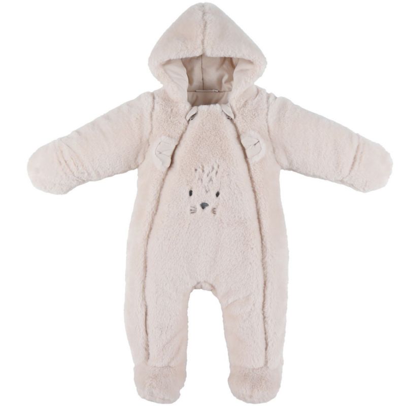 Combinaison pilote en Groloudoux beige (9 mois) Noukie's Produit 1