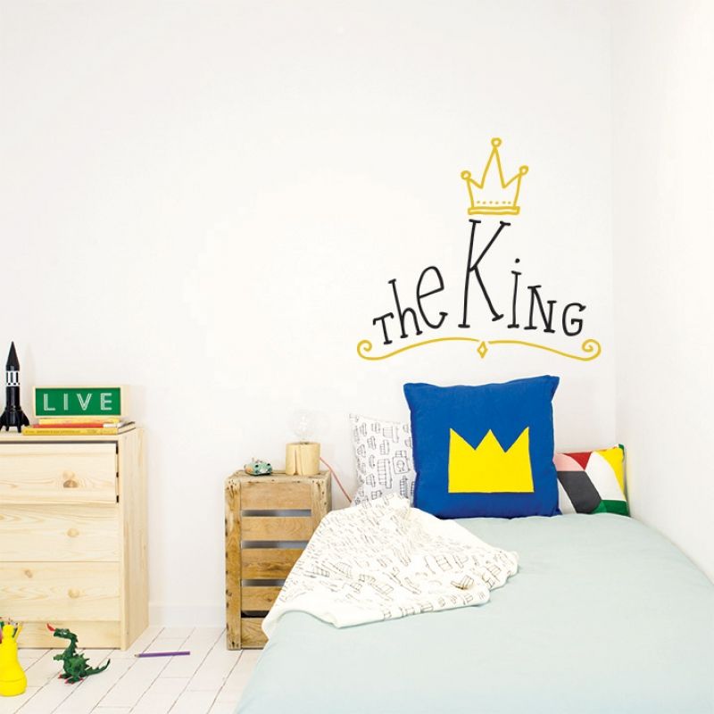 Stickers muraux The king Chispum