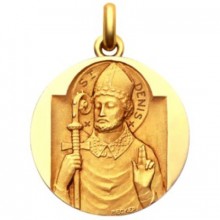 Médaille Saint Denis (or jaune 750°)  par Becker