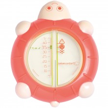 Thermomètre de bain tortue rose  par Bébé Confort