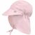 Variation Rose du produit Casquette protège nuque anti-UV rose pâle (7-12 mois) de la marque Lässig 