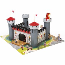 Château fort dragon  par Janod 