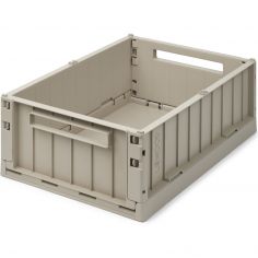 Caisse de rangement Weston L Sandy - Liewood
