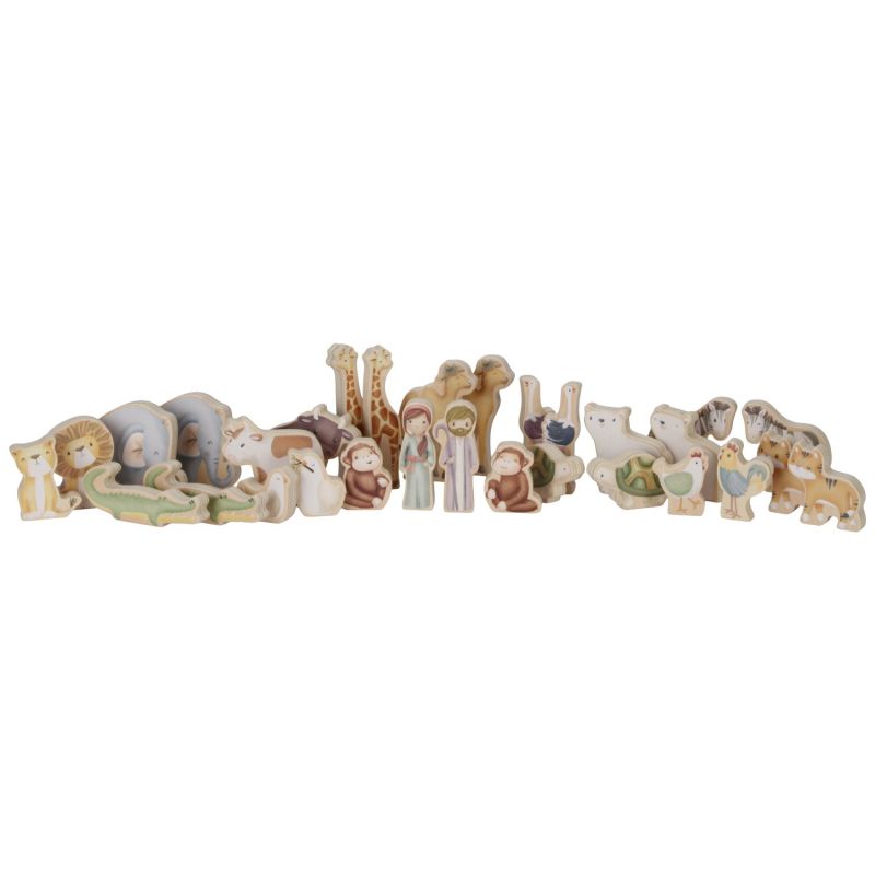 Arche de Noé en bois (30 pièces) - Reconditionné Little Dutch Produit 4