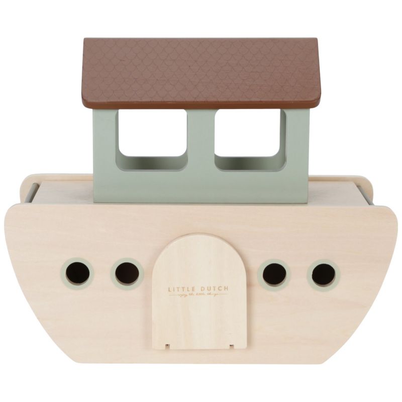 Arche de Noé en bois (30 pièces) - Reconditionné Little Dutch Produit 5
