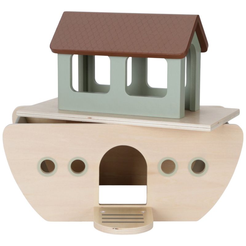 Arche de Noé en bois (30 pièces) - Reconditionné Little Dutch Produit 6