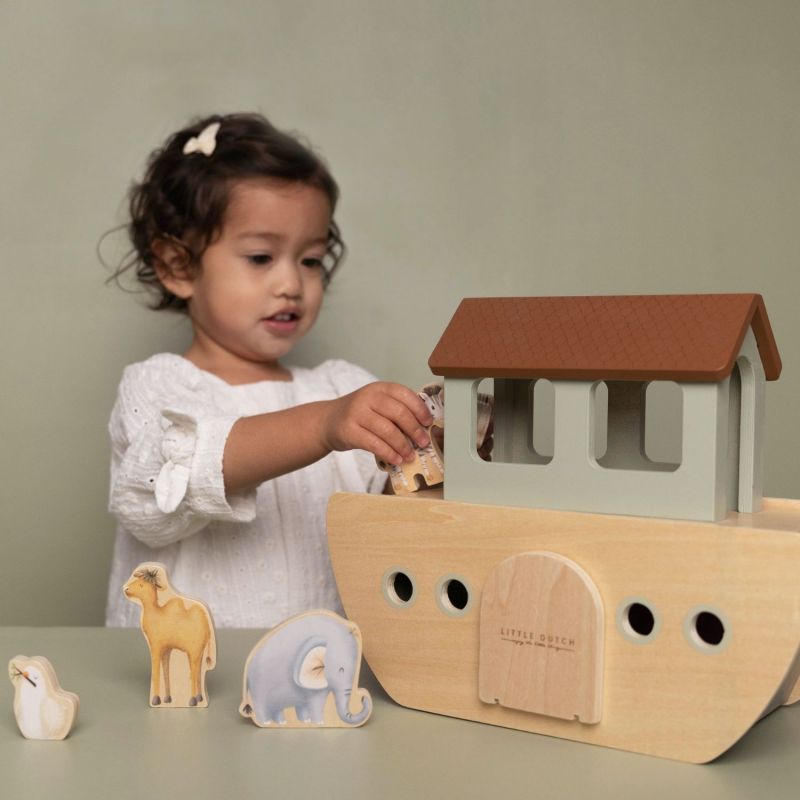 Arche de Noé en bois (30 pièces) - Reconditionné Little Dutch Produit 8