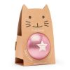 Ballon paillettes Rose (22 cm) Ratatam Packaging 4