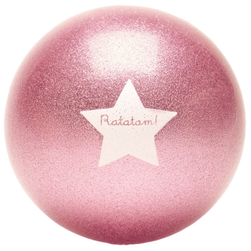 Ballon paillettes Rose (22 cm) Ratatam Produit 2