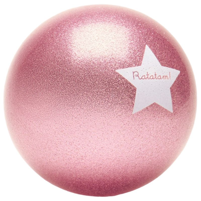 Ballon paillettes Rose (22 cm) Ratatam Produit 3