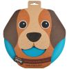 Frisbee en caoutchouc pour chien Jetwag (20 cm) Waboba Packaging 5