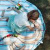Sac à jouets 2 en 1 Noomad Outdoor Stripes Play&Go Ambiance 7