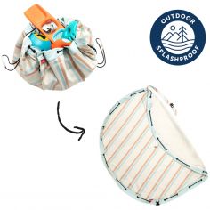 Sac à jouets 2 en 1 Outdoor Stripes - Play&Go