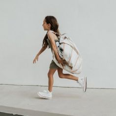 Sac à jouets 2 en 1 Noomad Outdoor Stripes