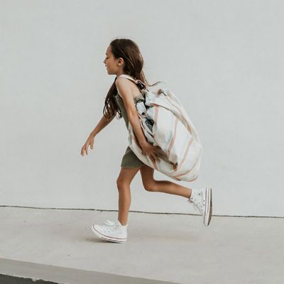 Sac à jouets 2 en 1 Noomad Outdoor Stripes