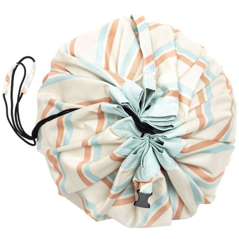 Sac à jouets 2 en 1 Noomad Outdoor Stripes Play&Go Produit 3