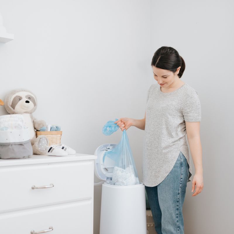 Poubelle à couches Dress Up XL - Reconditionné Angelcare Produit 8