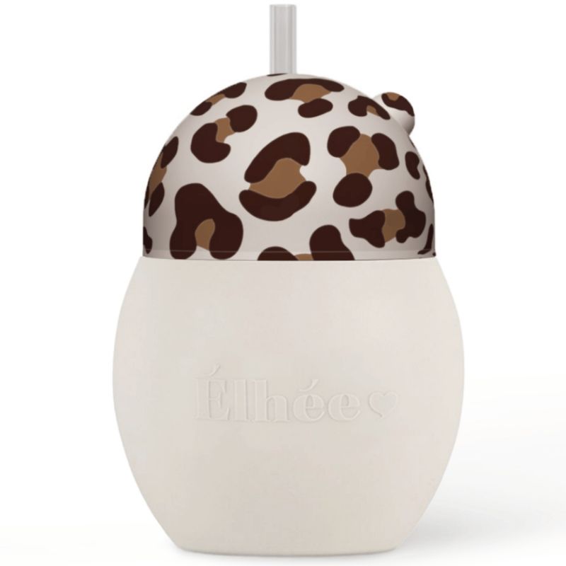 Tasse à paille Coconut Graouu (240 ml) Elhée Produit 1
