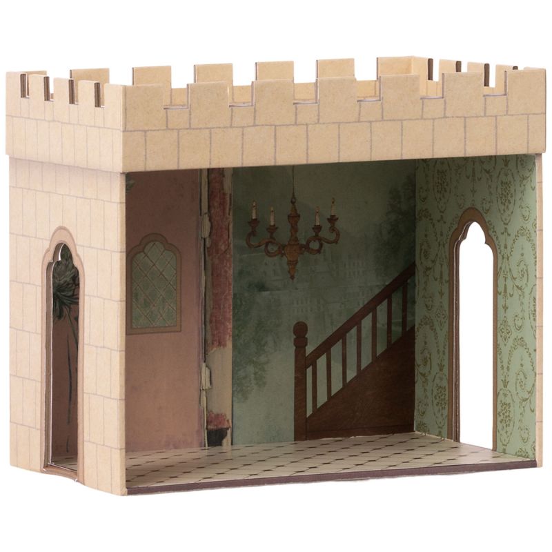 Salle du château Souris Maileg Produit 4