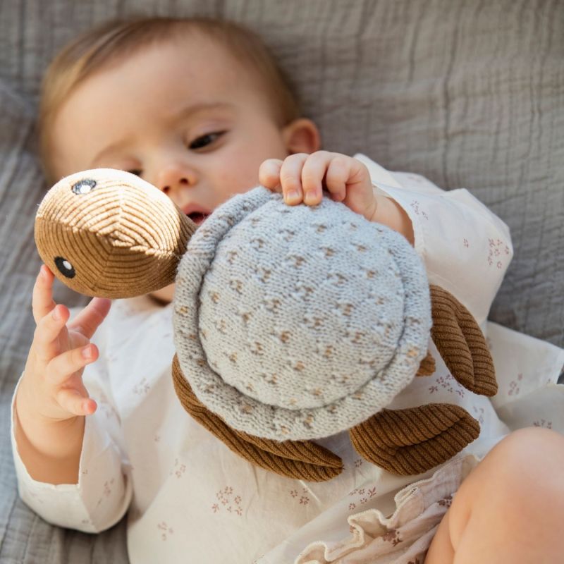 Peluche Tortue Olivia (26 cm) Walking Mum Ambiance 7