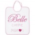 Bavoir à nouer Belle comme maman rose - Babycalin Bavoir à nouer Belle comme maman rose - Babycalin