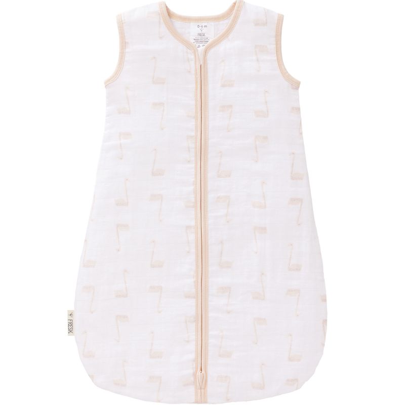 Gigoteuse légère en coton TOG 1,1 cygne pêche (18-36 mois) Fresk