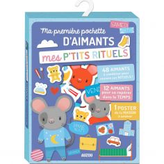 Ma pochette d'aimants Mes p'tits rituels - Auzou Editions
