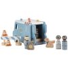 Fourgon de police en bois Little Dutch Produit 5
