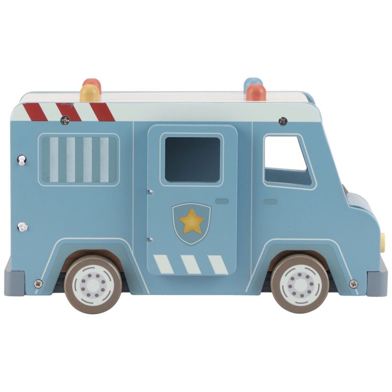 Fourgon de police en bois Little Dutch Produit 6