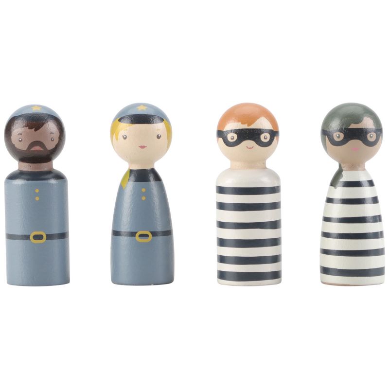 Fourgon de police en bois Little Dutch Produit 7
