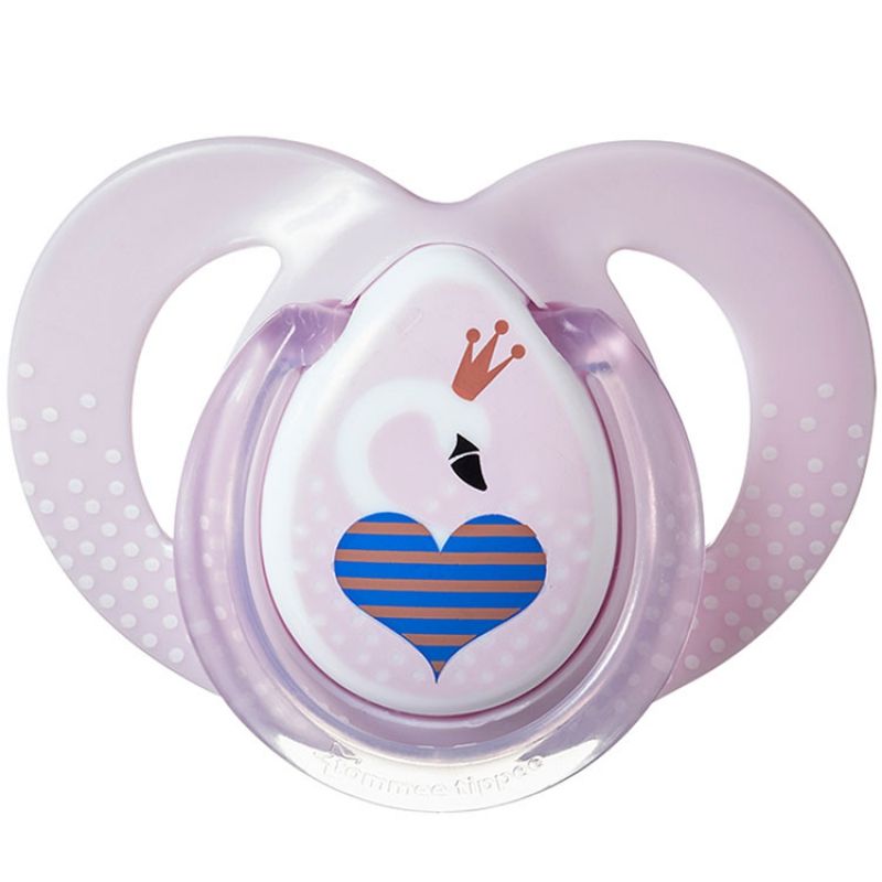 Sucette anatomique Closer to nature Moda rose (6-18 mois) Tommee Tippee