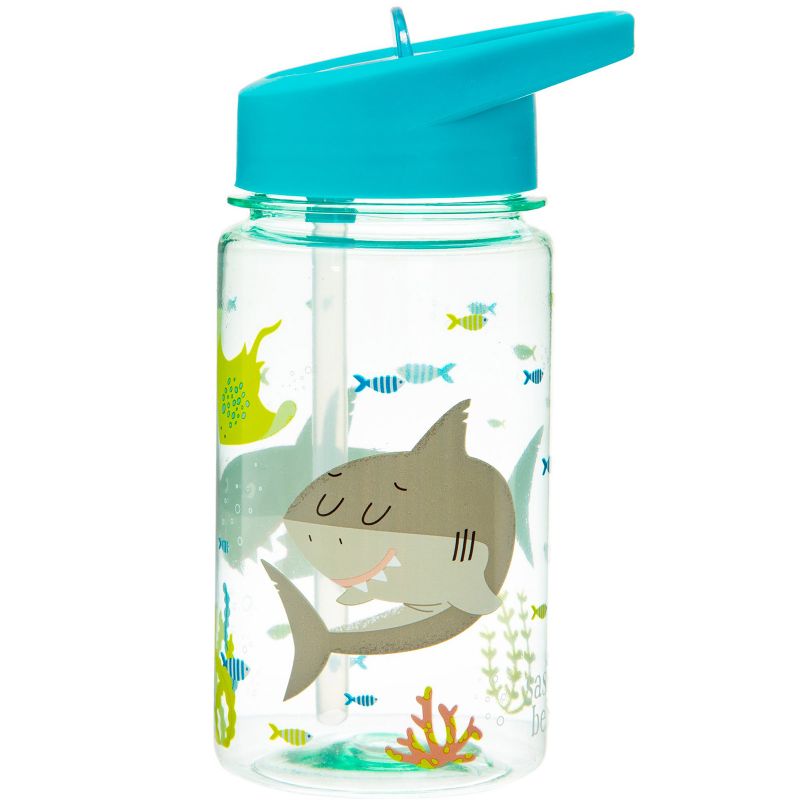 Gourde Drink up Shelby le requin (400 ml) sass & belle
