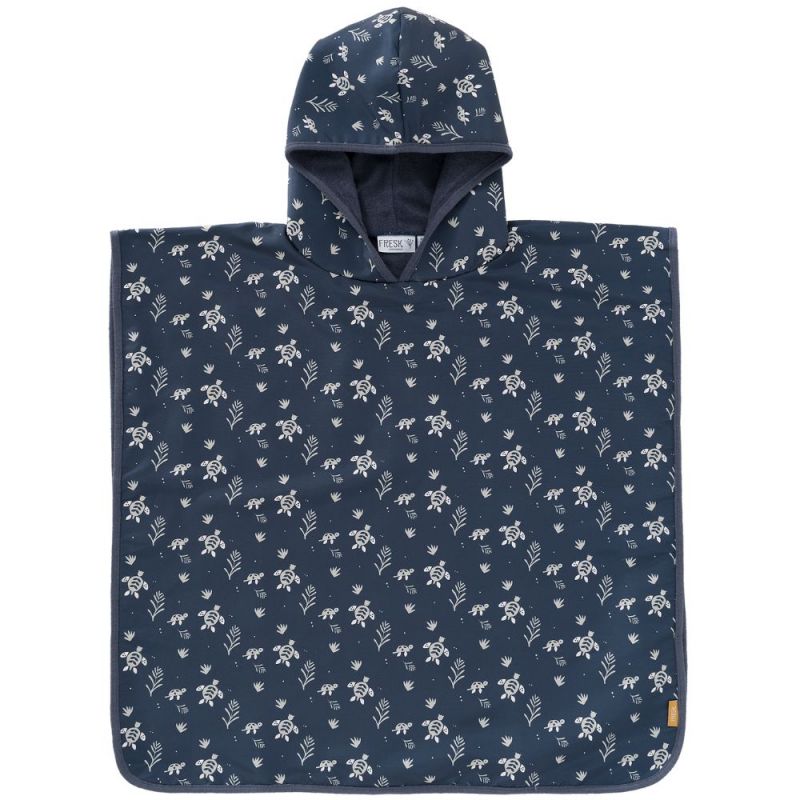 Poncho de plage Turtle (0-36 mois) Fresk