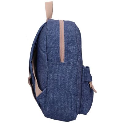 Sac à dos enfant Blossom et Bows Véhicules bleu denim (31x26 cm)