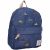 Variation Bleu du produit Sac à dos enfant Blossom et Bows Véhicules bleu denim (31x26 cm) de la marque Kidzroom