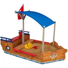 Bac à sable bateau de pirate (180 x 124 cm)  par KidKraft