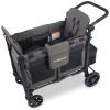 Chariot de transport enfant W2 Elite Charcoal Gray (2 places) Wonderfold Produit 5