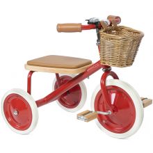 Tricycle évolutif Trike rouge  par Banwood