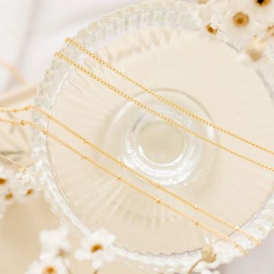 Bola de grossesse Gri-Gri Jumeaux chaîne (or jaune 18 carats)