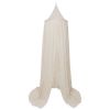 Ciel de lit Cosy Check Sand (245 cm) Jollein Produit 1