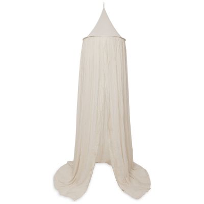 Ciel de lit Cosy Check Sand (245 cm) Jollein
