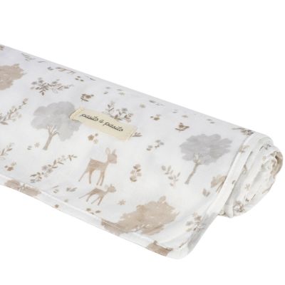 Drap-housse pour nacelle + Lange Nara