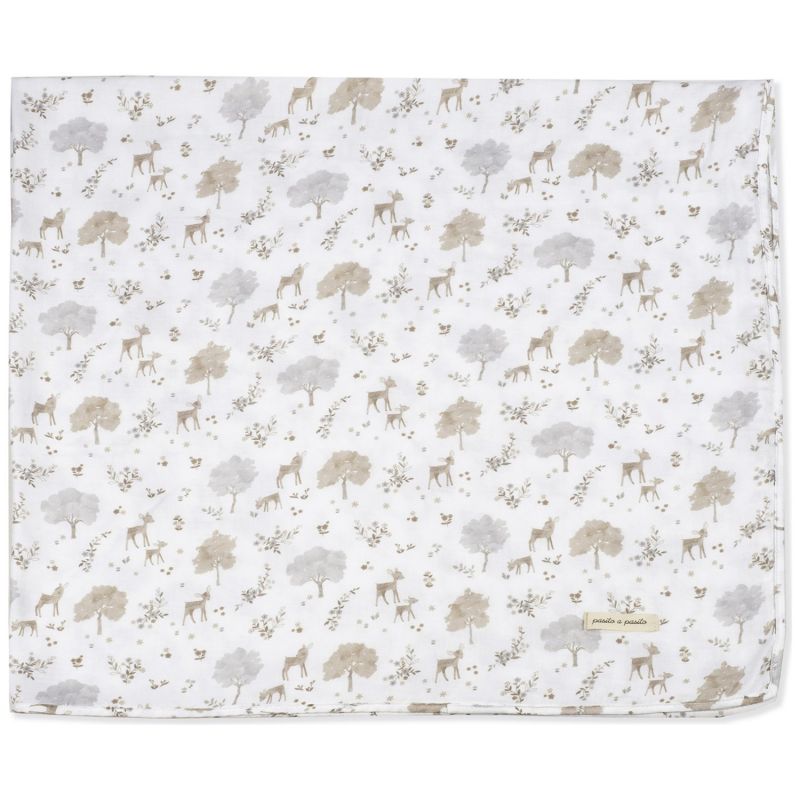 Drap housse pour nacelle et Lange Nara Pasito a pasito Produit 4