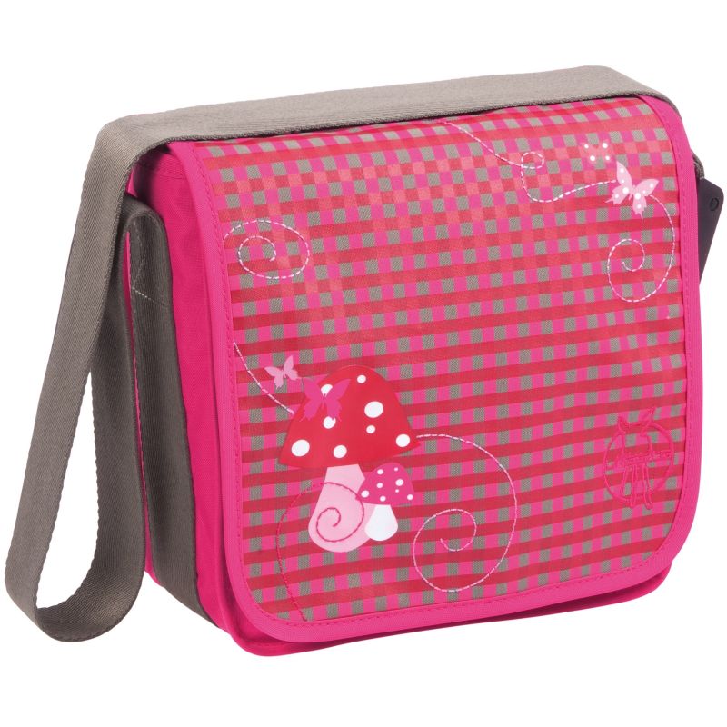 Mini sac en bandoulière Champignon fuchsia Lässig