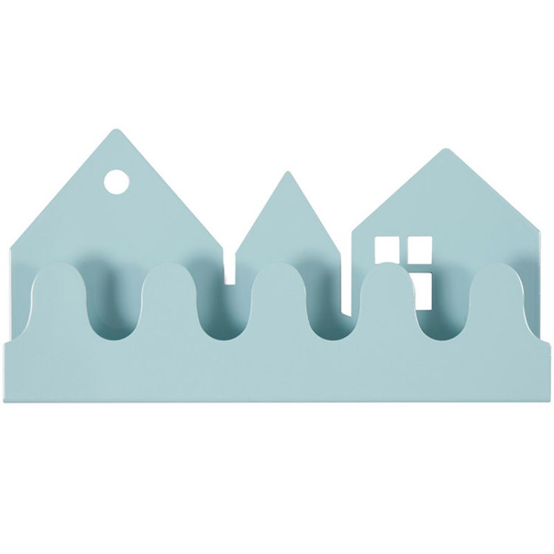 Porte-manteau mural Village bleu Roommate