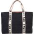 Sac à langer Family bag signature Canvas noir - Childhome
