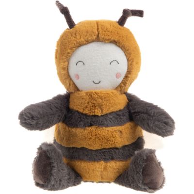peluche gabrielle l'abeille (34 cm)