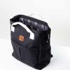 Sac à dos à langer Noir Trois Kilos Sept Ambiance 7