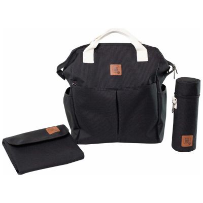 Sac à dos à langer Noir